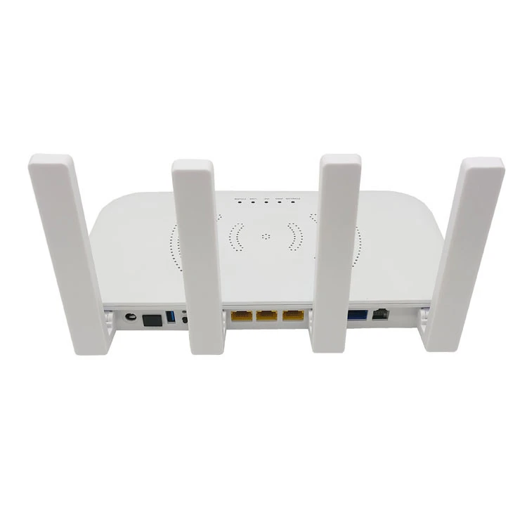 10G PON 2.5GE 3GE POTS USB3.0 WiFi 6 ONT