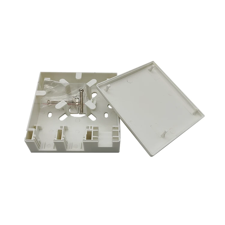 FTTH Fiber Optic Face Plate