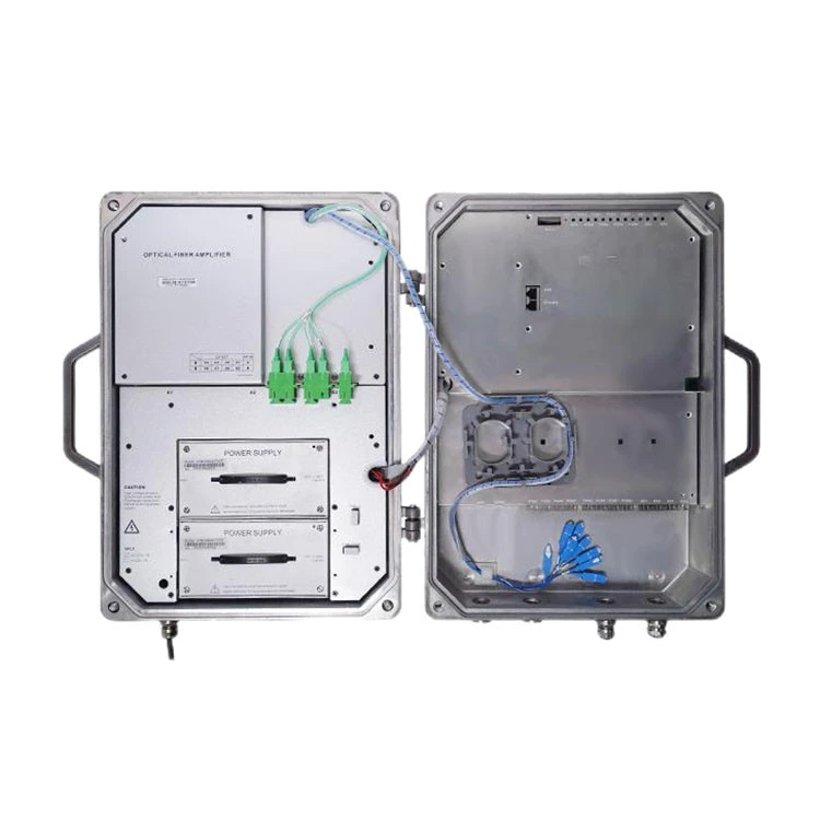 Outdoor 8 Port GPON OLT With EDFA