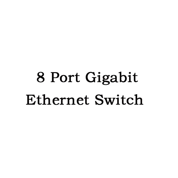 8 Порт Гигабит Етхернет прекидач